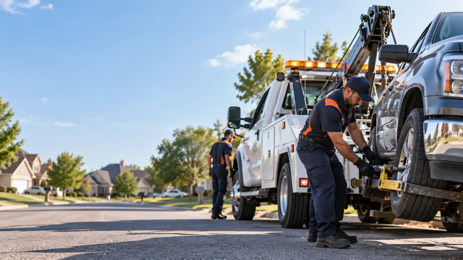 Wheel Lift Towing in Rosenberg, TX